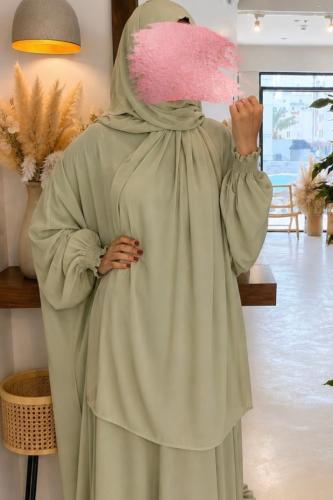 Prayer sheet - plain green