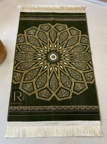 سجادة صلاة - اخضر