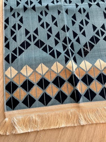 سجادة صلاة - ازرق