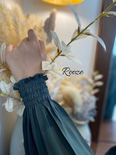 شرشف صلاة - سادة اخضر