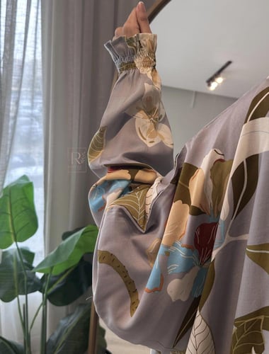 شرشف صلاة - مشجر رصاصي