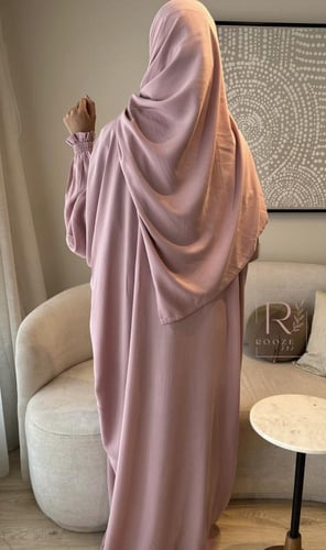 شرشف صلاة- سادة وردي