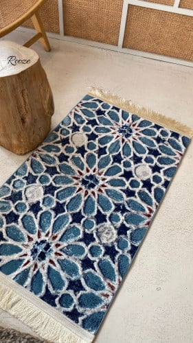 سجادة صلاة - ازرق