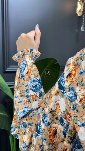 شرشف صلاة مشجر جملي