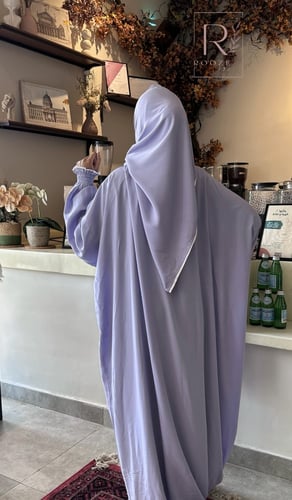 شرشف صلاة - سادة لافندر