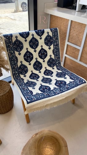 سجادة صلاة - ازرق