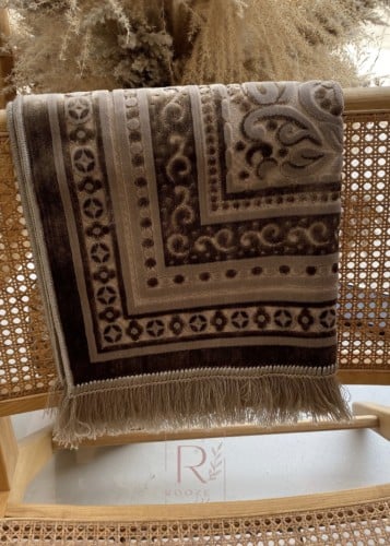 سجادة صلاة -بني