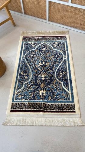 سجادة صلاة - ازرق