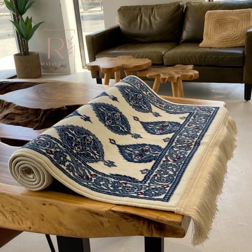 سجادة صلاة - ازرق