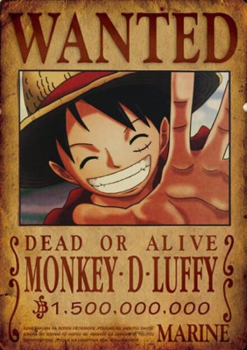 Wanted - luffy 2 (7)