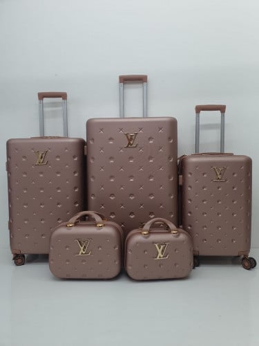 طقم شنط سفر اف سان لوران 5قطع