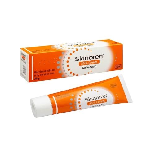 سكينورين كريم للتبيض ولعلاج الكلف وحب الشباب %20-...