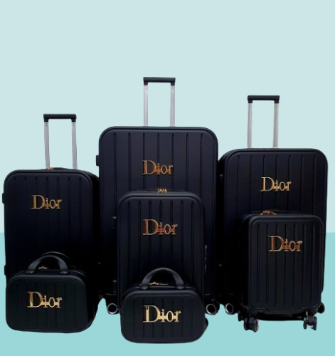 حقائب سفر ديور طقم 7قطع