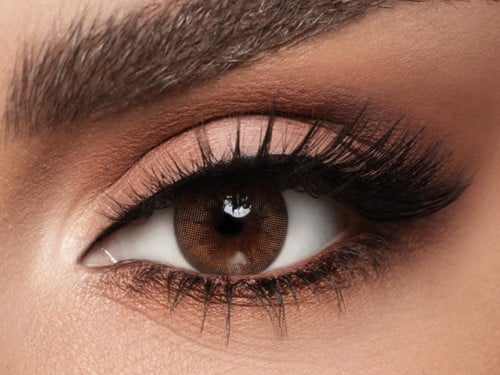 عدسات لاصقه كريم من ديفا