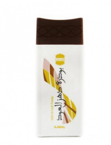 اجمل - بودرة دهن العود معطرة للجسم - 35 جم