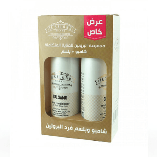 مجموعة شامبو وبلسم فرد البروتين من إل صالون ميلانو