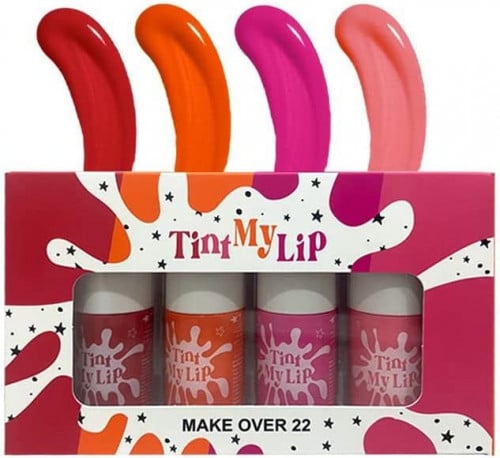 مجموعة تينت الشفاه والخدود ماي ليب من ميك اوفر 22...