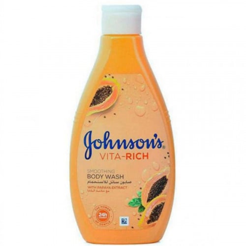 جونسون صابون سائل للاستحمام فيتا رتش مع خلاصة البا...