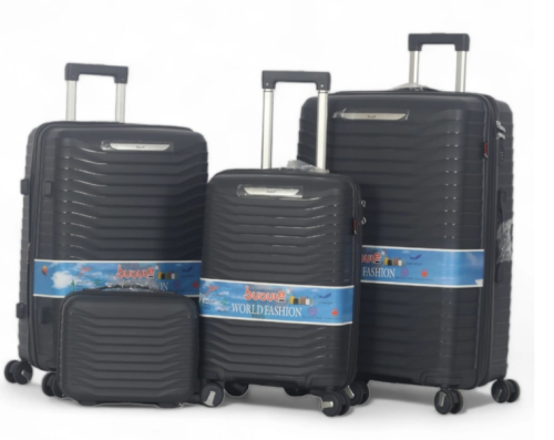 طقم 3حقائب سفر وحقيبه يد