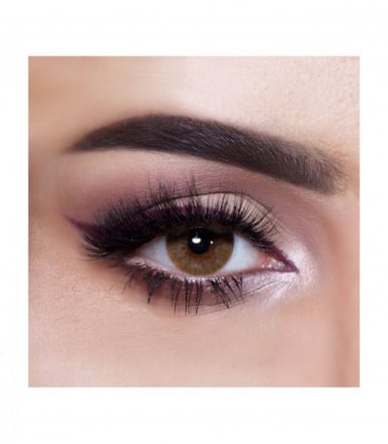 عدسات لاصقه لون لاتيه من لنس مي