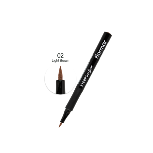 قلم تحديد عيون مطفي سائل من فلورمار 02 بني