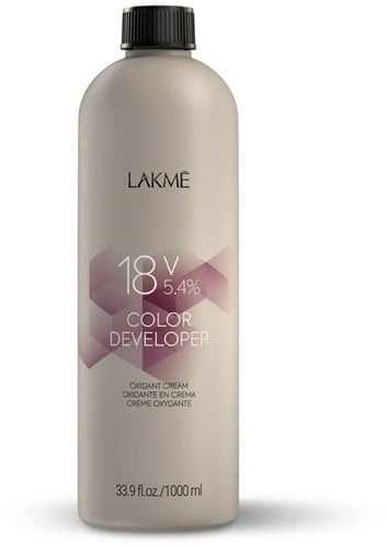 لاكمي اوكسجين كريم كولور ديفلوبر بتركيز 18فول 5.4%...