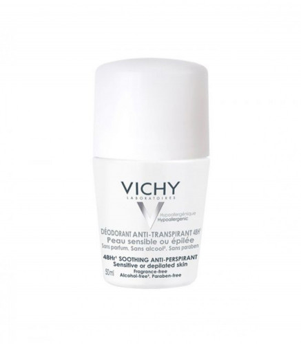 مضاد للتعرق المركز للبشرة الحساسه 48 ساعه من فيتشي...