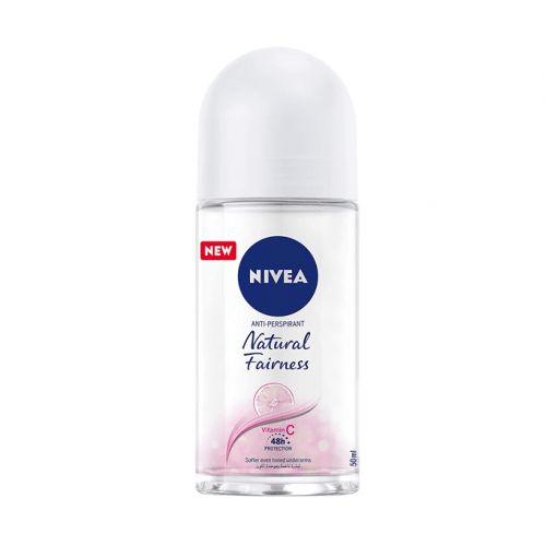 مزيل العرق رول اون ناتشرال فيرنس من نيفيا - 50مل