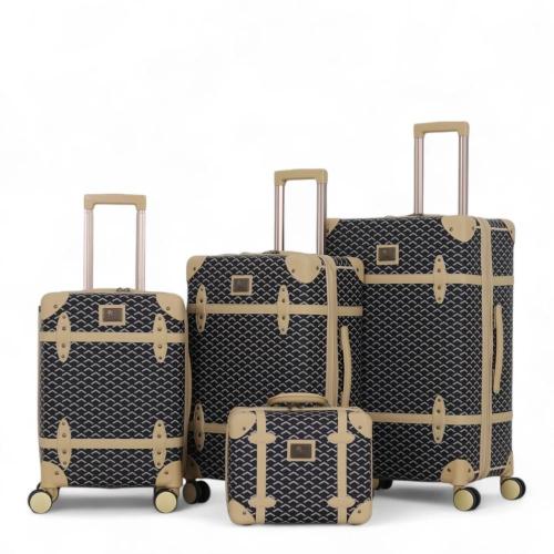 طقم حقائب سفر كلاسيك ضد الكسر 4 قطع