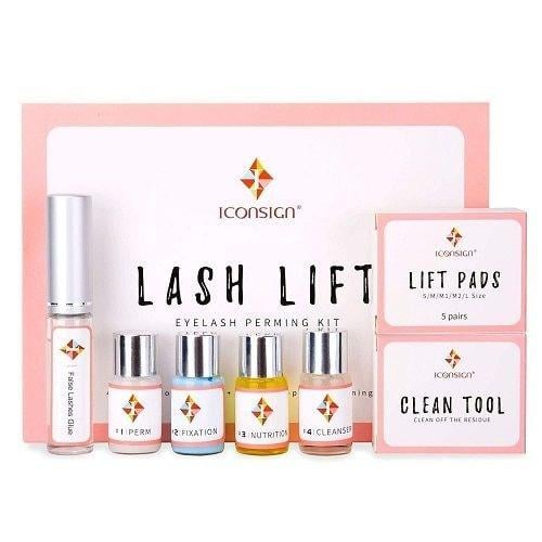 مجموعة لاش ليفت لرفع الرموش والحواجب