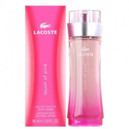 عطر لاكوست تاتش اوف بينك من او دي تواليت نسائي90مل