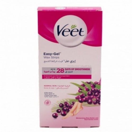 فيت شرائح إزالة شعر الجسم للبشرة العادية | 20 شريح...