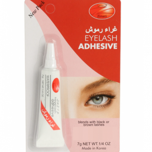 غراء رموش اسود من زينتي - كوري