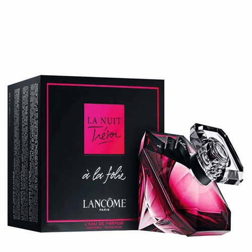 عطر لانوي تريزور لا فولي من لانكوم للنساء - او دي...