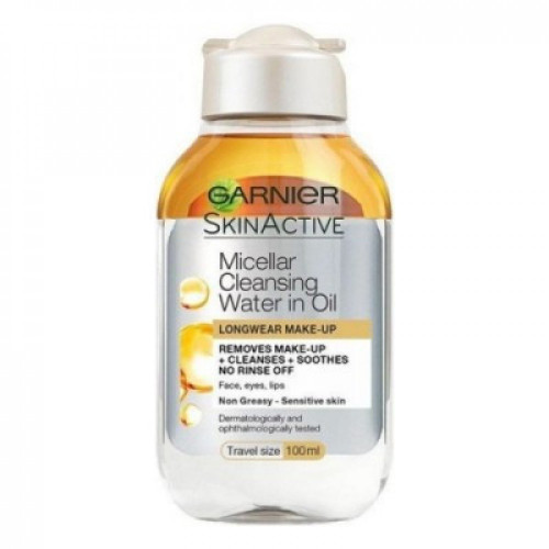 غارنييه - ماء ميسيلار لإزالة المكياج بزيت الارغان...