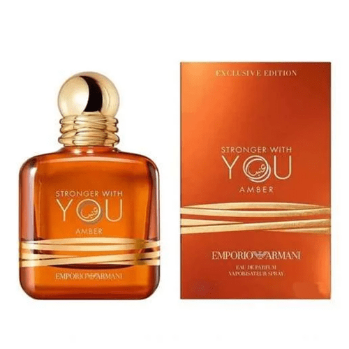 عطر سترونجر ويذ يو عنبر من امبيرو ارماني للرجال -...