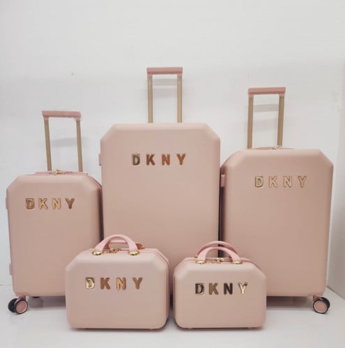 طقم شنط 5قطع فيبر عجل مزدوج