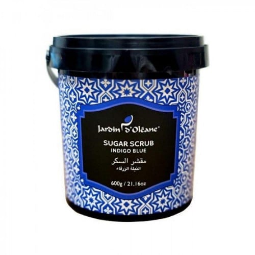 مقشر السكر بالنيلة الزرقاء 600 مل
