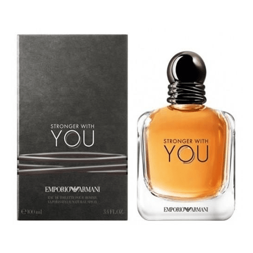 عطر سترونجر ويذ يو من امبيرو ارماني للرجال - او دي...