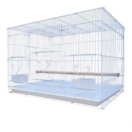 قفص مناسب لسنجاب طائر شوقر قلايدر 600 - 48×33×35 س...