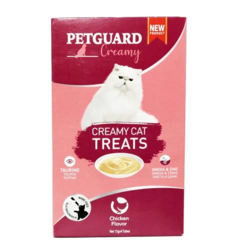 مكافآت كريمية للقطط بنكهة الدجاج من بيتجارد 15 جرا...