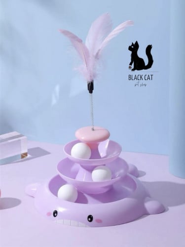 لعبة للقطط متعدد طوابق