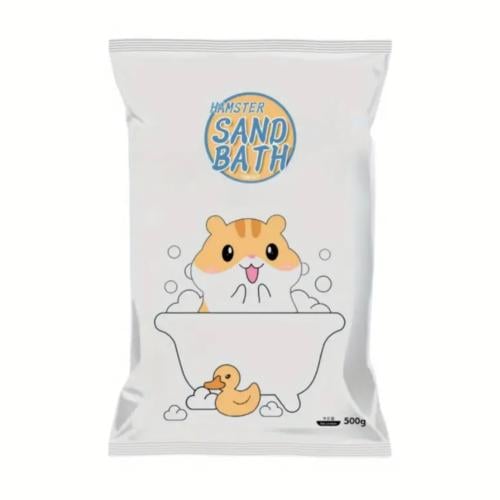 رمل استحمام لشانشيلا وسنجاب القزم