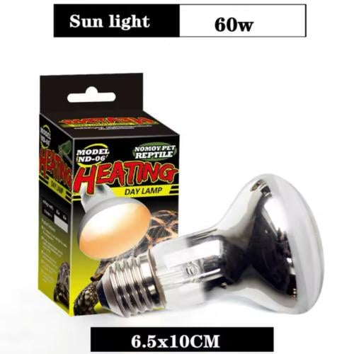 ضوء الشمس لزواحف وثعابين