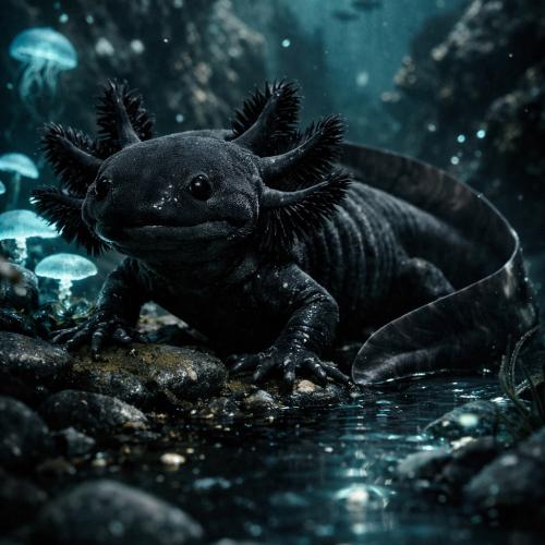 عفريت الماء AXOLOTL