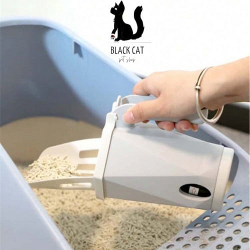 مغرفة لفضلات القطط