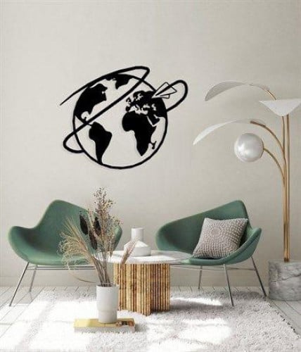 ديكور الكره الارضيه