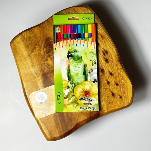 ألوان خشبية 12 لون