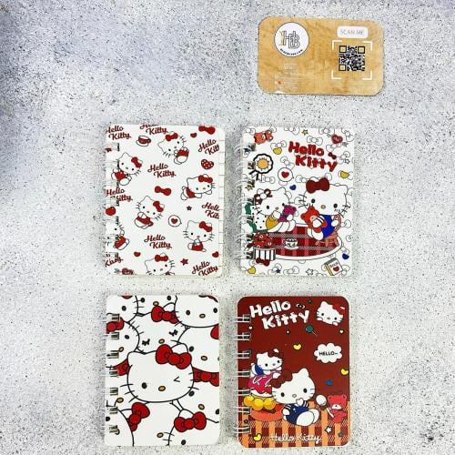 دفاتر صغيرة هالو كيتي