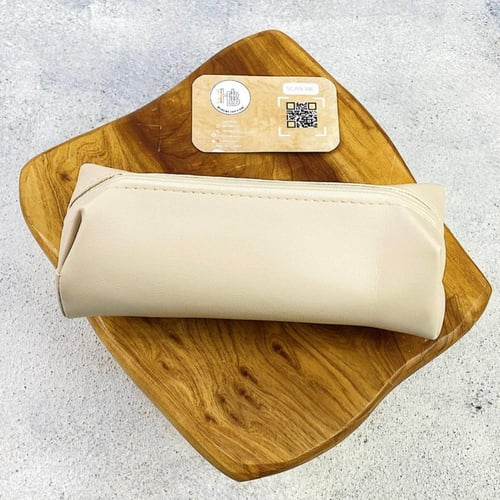 حافظة أقلام جلد صناعي